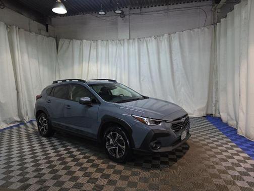 Offshore Blue Metallic 2024 Subaru Crosstrek Premium