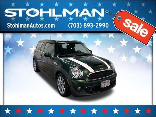 2013 MINI Clubman Cooper S