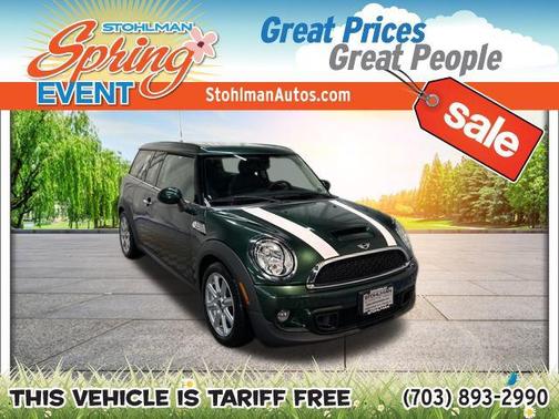 2013 MINI Clubman Cooper S