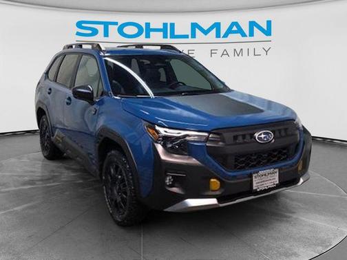 Geyser Blue 2026 Subaru Forester Wilderness