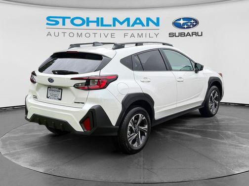 Crystal White Pearl 2026 Subaru Crosstrek Premium