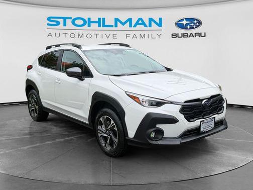 Crystal White Pearl 2026 Subaru Crosstrek Premium