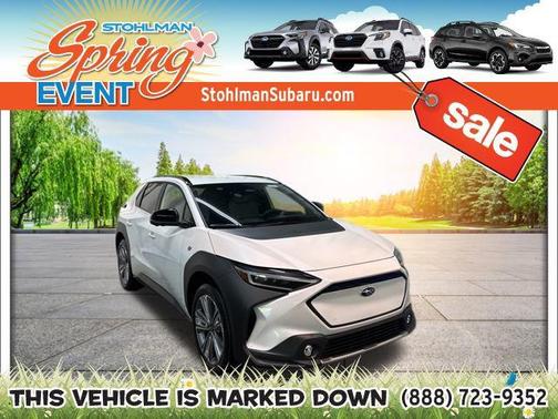 2025 Subaru Solterra Limited