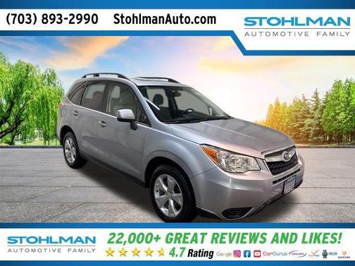 2015 Subaru Forester 2.5i Premium