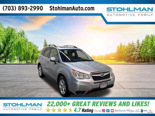 2015 Subaru Forester 2.5i Premium