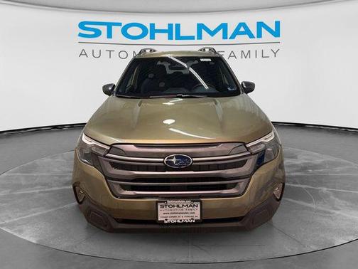 Autumn Green Metallic 2026 Subaru Forester Premium