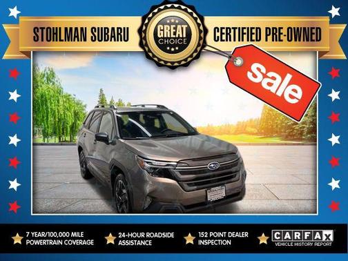 2025 Subaru Forester Limited