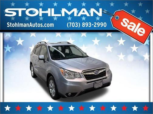 2015 Subaru Forester 2.5i Limited