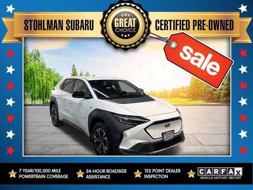 2023 Subaru Solterra Premium