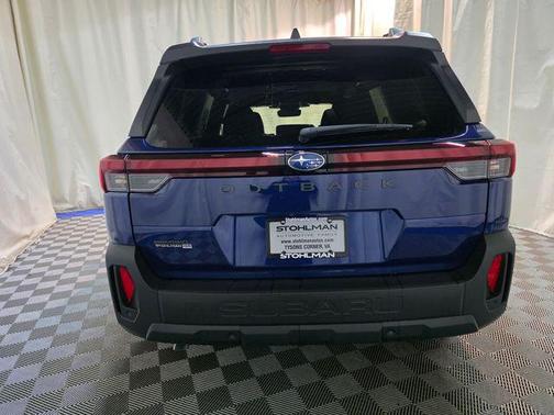 Gray 2026 Subaru Outback Limited
