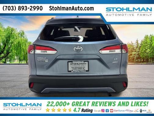 2024 Toyota Corolla Cross LE