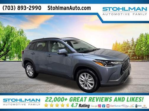 2024 Toyota Corolla Cross LE