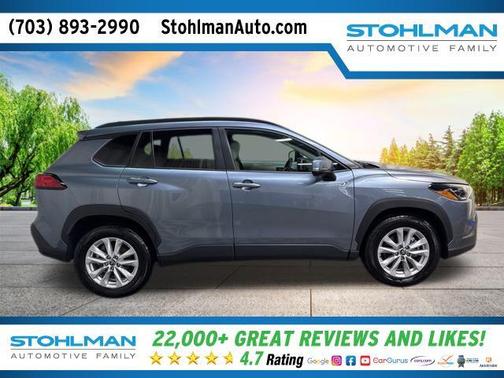 2024 Toyota Corolla Cross LE