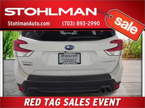 2019 Subaru Forester Limited