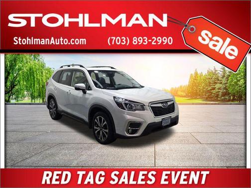 2019 Subaru Forester Limited