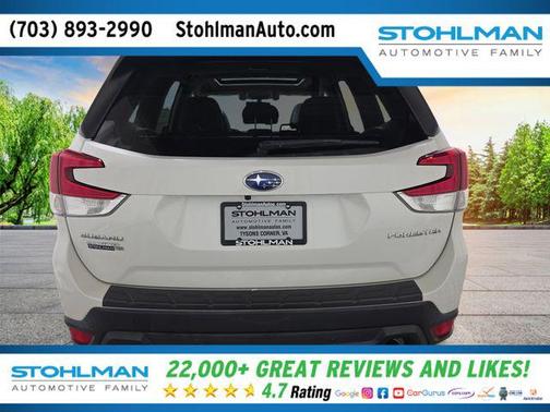 2019 Subaru Forester Limited