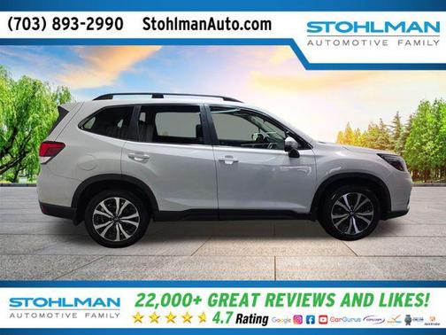 2019 Subaru Forester Limited
