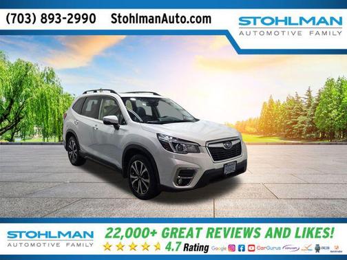 2019 Subaru Forester Limited