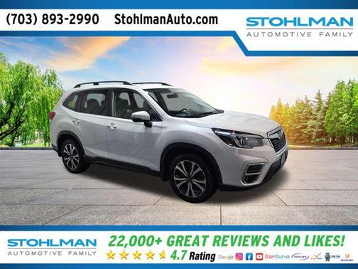 2019 Subaru Forester Limited