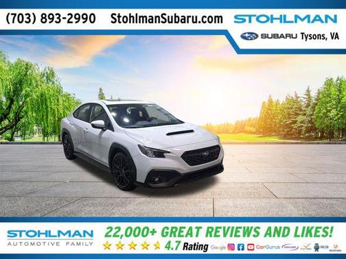 Ceramic White 2026 Subaru WRX Premium