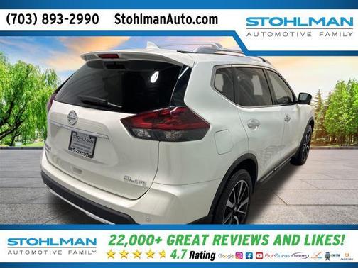 2020 Nissan Rogue SL