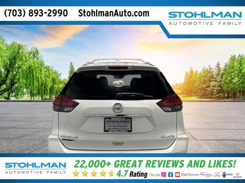 2020 Nissan Rogue SL