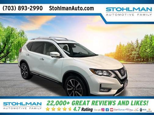 2020 Nissan Rogue SL