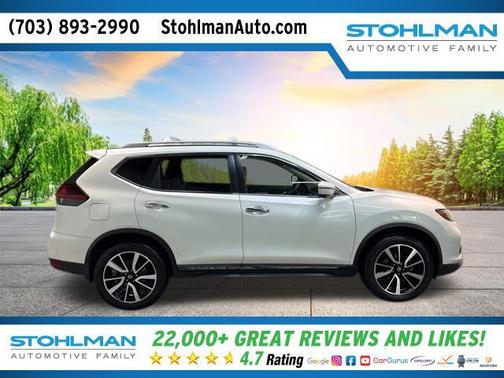 2020 Nissan Rogue SL