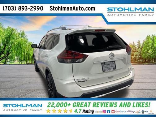 2020 Nissan Rogue SL