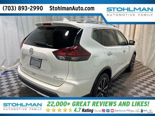2020 Nissan Rogue SL