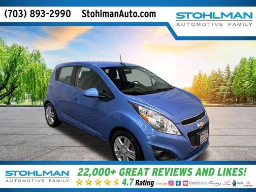 2013 Chevrolet Spark 1LT