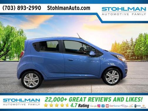 2013 Chevrolet Spark 1LT