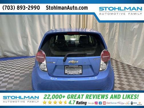 2013 Chevrolet Spark 1LT