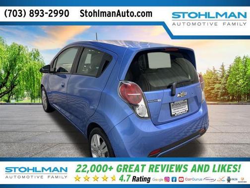 2013 Chevrolet Spark 1LT