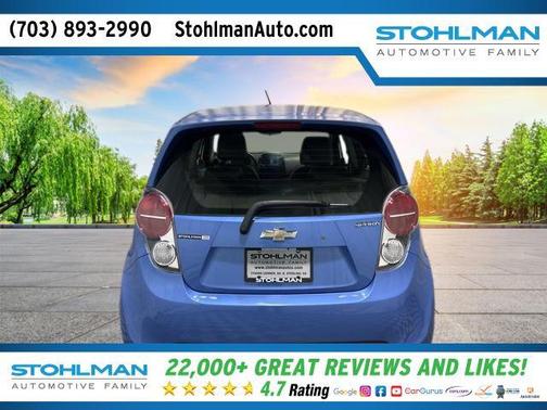 2013 Chevrolet Spark 1LT