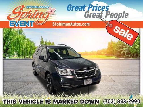 2018 Subaru Forester 2.5i Premium