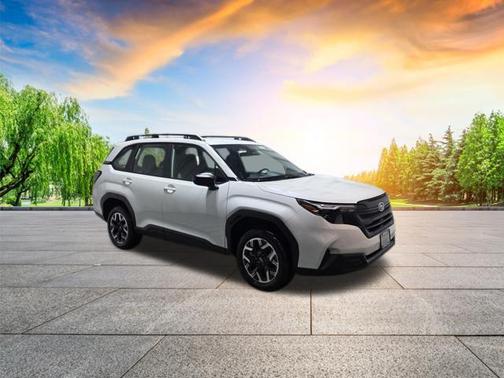 Crystal White Pearl 2026 Subaru Forester Base