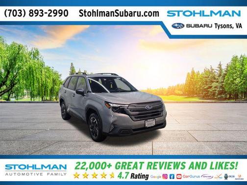 2025 Subaru Forester Hybrid Premium