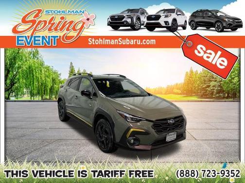 2025 Subaru Crosstrek Sport
