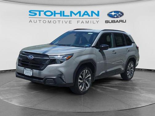 River Rock Pearl 2026 Subaru Forester Touring