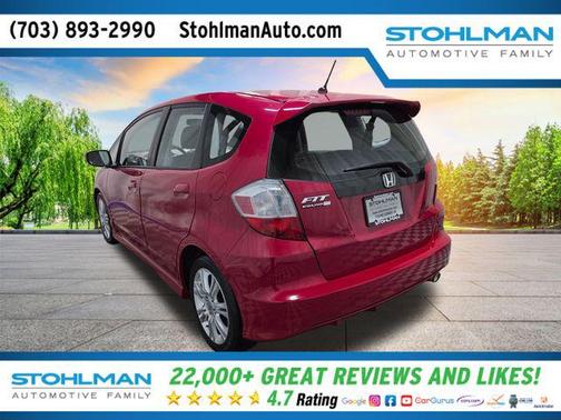 2010 Honda Fit Sport