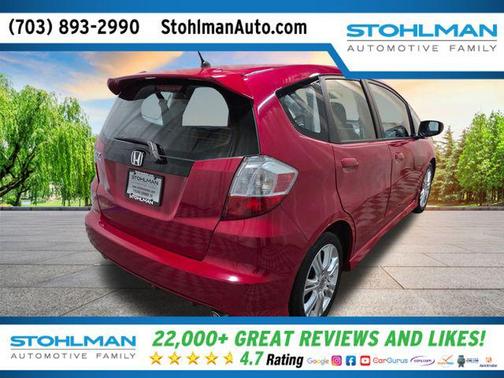 2010 Honda Fit Sport