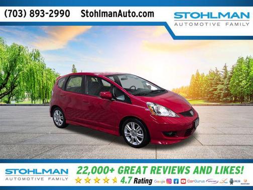 2010 Honda Fit Sport