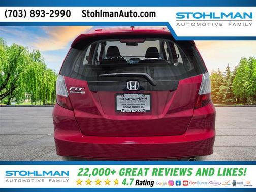 2010 Honda Fit Sport