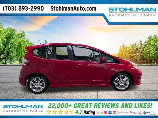 2010 Honda Fit Sport