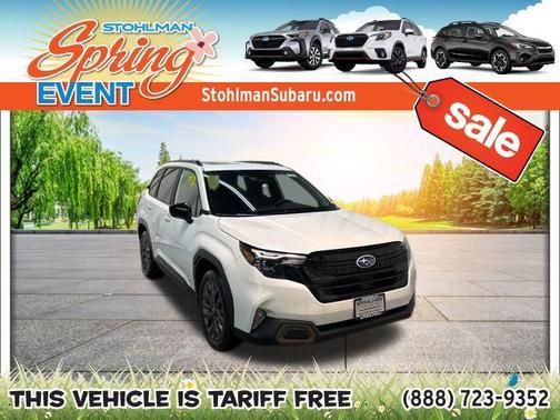 2025 Subaru Forester Sport
