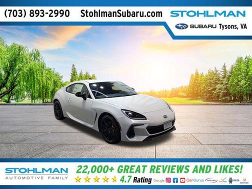 Crystal White Pearl 2026 Subaru BRZ tS