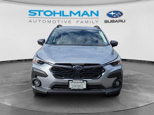 Ice Silver Metallic 2024 Subaru Crosstrek Premium