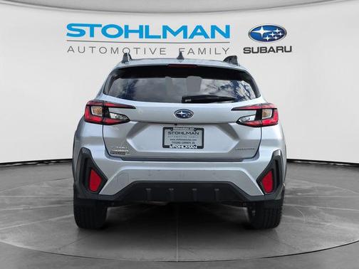 Ice Silver Metallic 2024 Subaru Crosstrek Premium