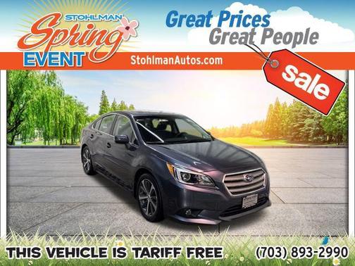 2016 Subaru Legacy Limited